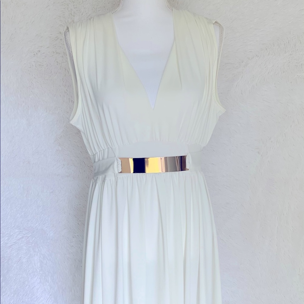 Dazzling White Dress